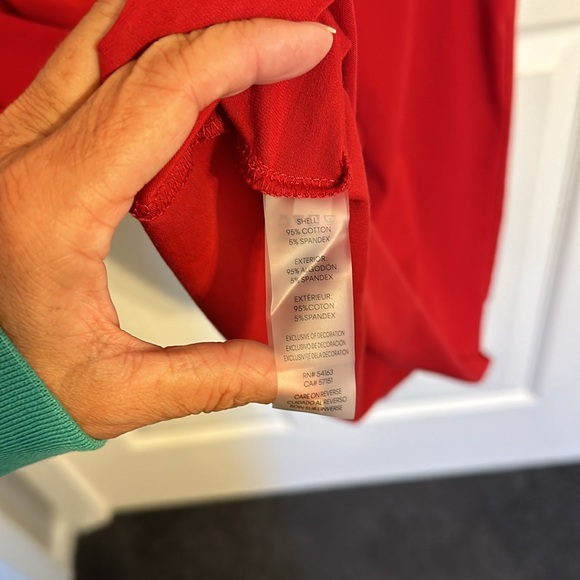 NWOT Hooded Calvin Klein Dress - Picture 7 of 8